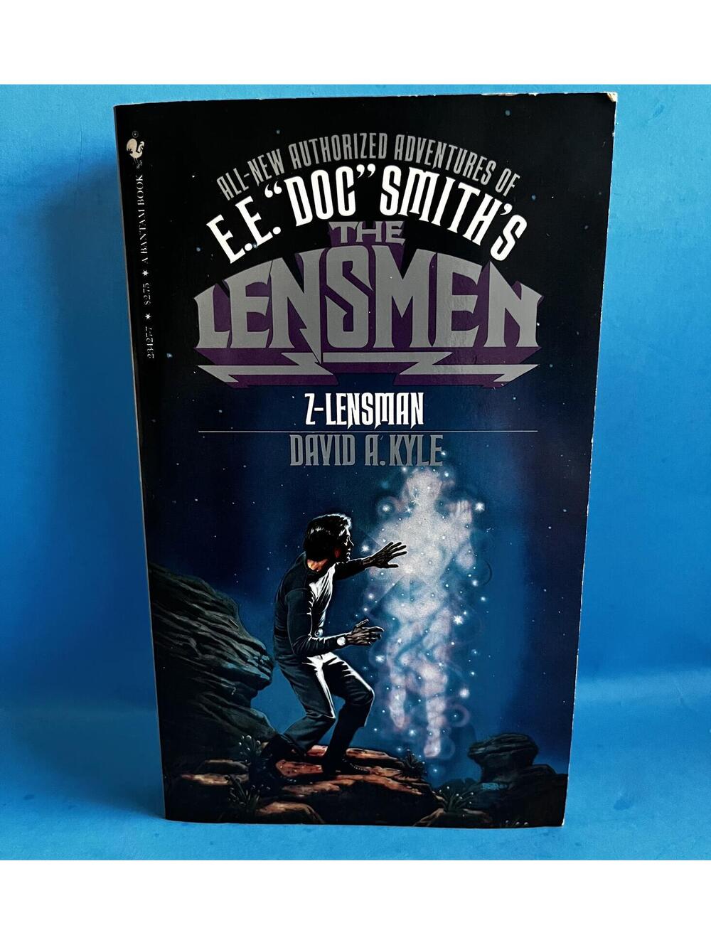 Z-Lensman by David A. Kyle Paperback 1983 Bantam Science Fiction
